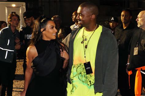 Kim Kardashian West Acknowledged Kanye West For The First Time Since He ...