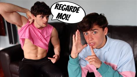 J IGNORE MON COPAIN PENDANT 24H Couple Gay YouTube