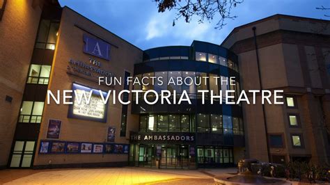 Nvt Vlog Ep 2 Fun Facts About The New Victoria Theatre Youtube