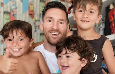 Los Hijos De Leo Messi Y Antonela Roccuzzo Bailaron Al Ritmo De Bizarrap