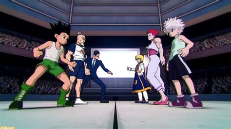 『ハンターハンター』本格対戦格闘ゲーム『hunter×hunter Nen×impact』のゲーム映像が初公開【ブシロード新春大発表会