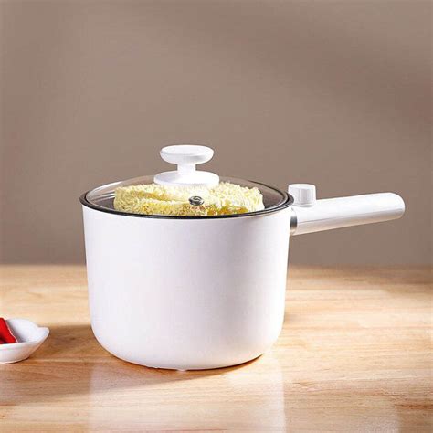 Panci Listrik Multifungsi Serbaguna Panci Listrik Hot Pot Electric Multi Cooker Non Stick L
