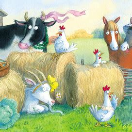 Иллюстрация Илл-я из книги Е.Степановой "Кто испек
