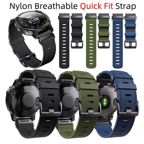 Mm Mm Nylon Watchband Sports Breathable Bracelet Replace Band Quick