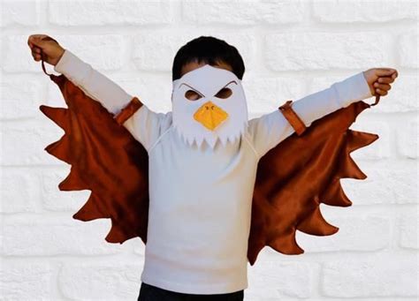 DIY Bald Eagle costume kit | Eagle costume, Diy costumes, Costume mask