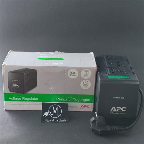 Jual Voltage Regulator Pengatur Tegangan Va Watt Apc Shopee