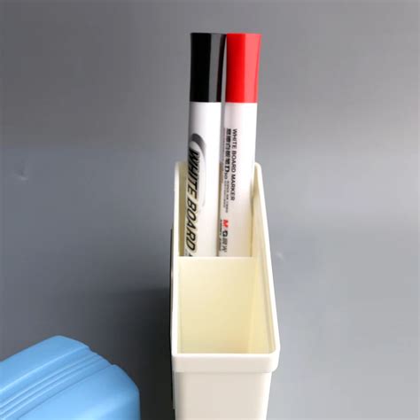 Buy Magnetic Dry Erase Marker Holder White Magnetic