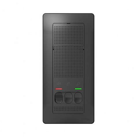 Домофон Systeme (Schneider) Electric Blanca, накладной, 4,5 В, антрацит ...