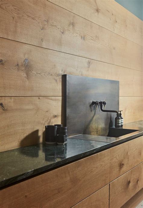 Dinesen x Garde Hvalsøe Kitchen tails wall design Kitchen