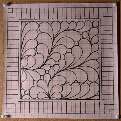 Схема узора для перевода на ткань с помощью лайтбокса. А пока нет ...