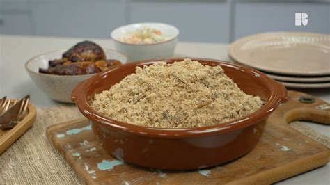 Farofa De Cebola E Manteiga - Farofa de cebola | É de Casa | Receitas