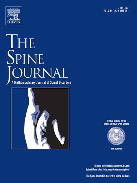 The Spine Journal July 2017 Volume 17 Issue 7 Pages A1 A8 905 1060