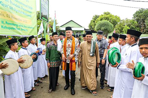 Musa Rajekshah Harap Ponpes Tahfidzul Quran Ayatul Mubarok Cetak