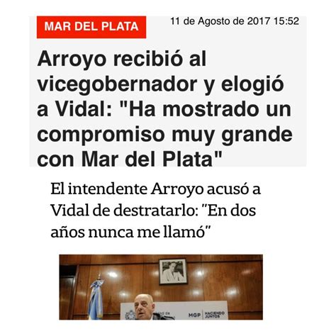 Las Frases Más Desopilantes Y Polémicas Del Intendente Que Se Va Diario La Capital De Mar Del