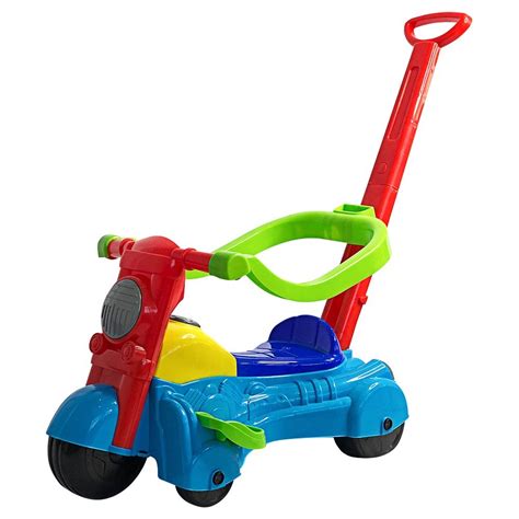 Triciclo Infantil Andador Baby Tipo Velotrol Motoca De Empurrar