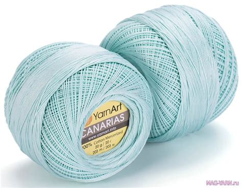 YarnArt купить пряжа Канарис (Canarias Yarnart) цвет 4939 мята