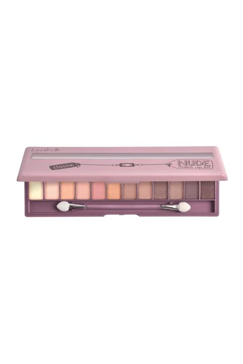 Lovely Eyeshadow Palette Nude Make Up Kıt Classıc Far Paleti Fiyatı Yorumları Trendyol