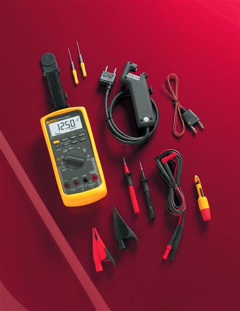 Fluke 88V A Automotive Multimeter Combo Kit