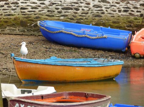 Toutes Couleurs Bateaux Transport Le Pouldu Clohars Carno T