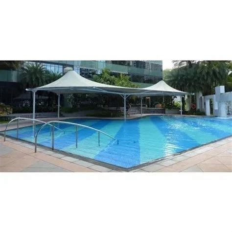 Pvc Modular Swimming Pool Tensile Structure At Rs Sq Ft Tensile