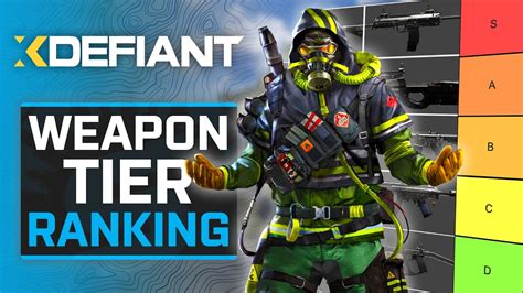 I Ranked Every Weapon That S Launching In Xdefiant Youtube