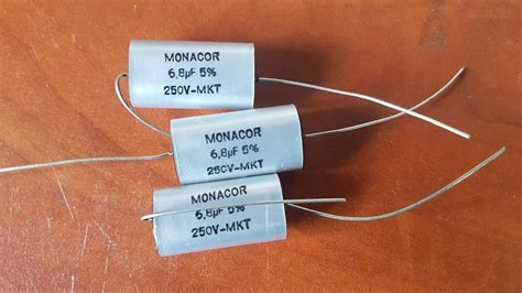 Kondensator 8 Mikrofaradów - Niska cena na Allegro.pl