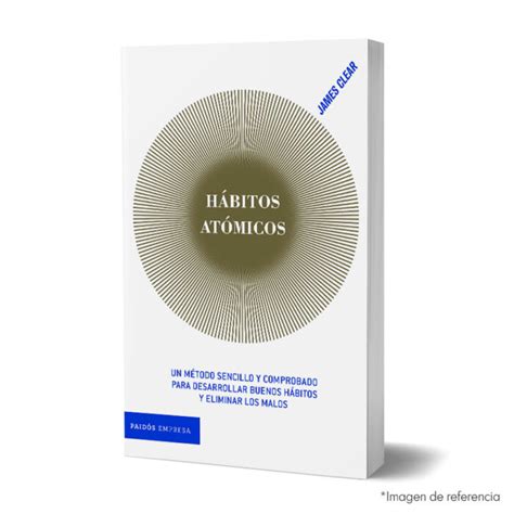 Libro Hábitos atómicos LITERAL Libros