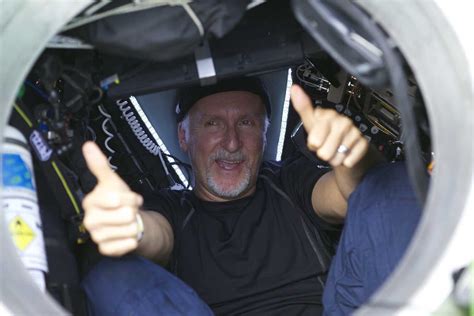 James Cameron Makes Successful Dive To The Mariana Trench Below The Line