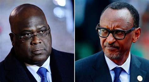 Rwanda Paul Kagame critique sévèrement Félix Tshisekedi