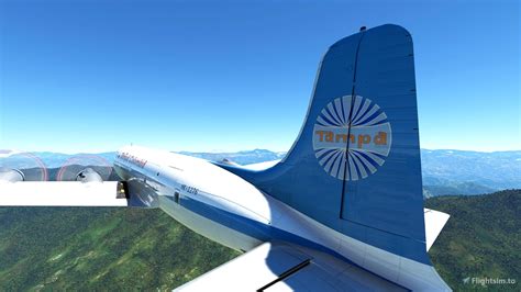 Pmdg Dc 6a Tampa Vintage Hk 1276 Microsoft Flight Simulator