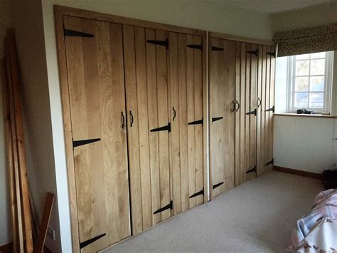 Oak Cupboard Doors | The Wooden Workshop | Bampton, Devon