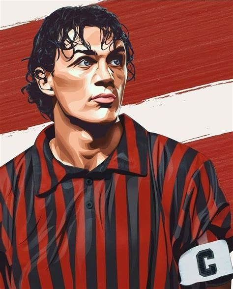 Pin By Yousef Hatem On Paolo Maldini Ac Milan Football Pictures