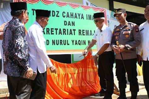 Bedah Rtlh Rumah Tahfidz Dan Sekretariat Remaja Masjid Bantuan Baznas