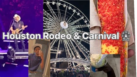 Houston Rodeo Carnival Vlog Brad Paisley Concert Timmy Vlogs