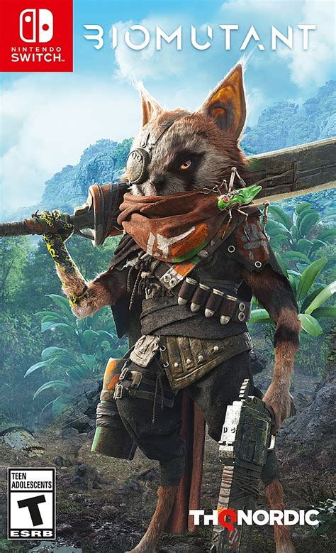 Biomutant Nintendo Switch Best Buy