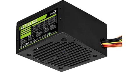 Aerocool VX 500 PLUS, 500W (AEROPGSVX-500PLUS-80)