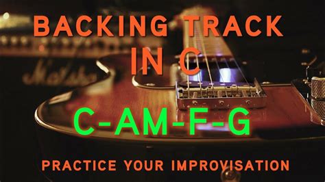 Backing Track C Major 80 Bpm Pop Rock Youtube