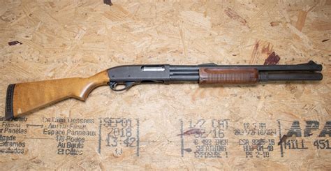 Remington 870 Magnum 12 Gauge Police Trade In Shotgun With Extended