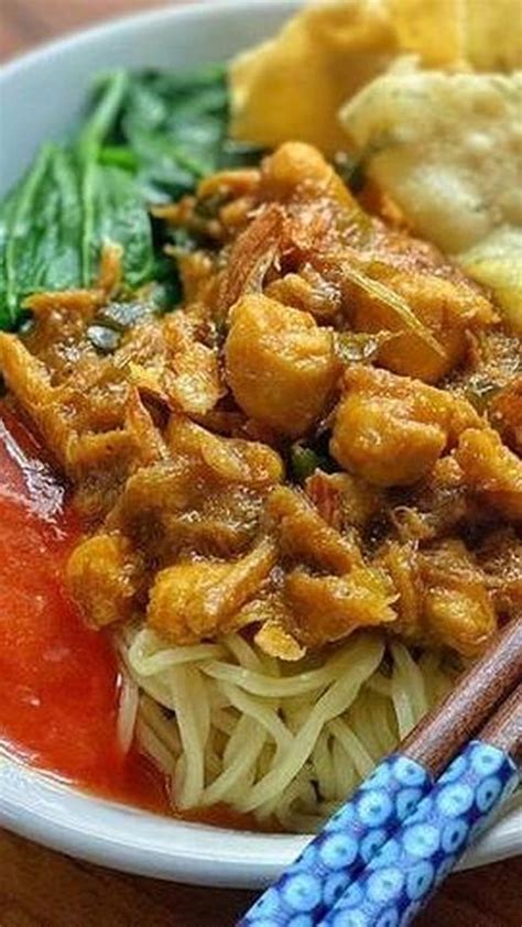 Resep Mie Ayam Bangka Istimewa Buatan Rumah