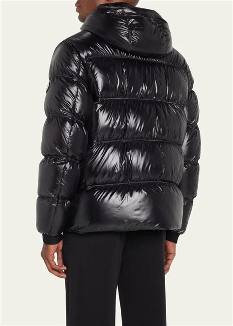 Moncler Mens Orizaba Lacque Puffer Coat Bergdorf Goodman