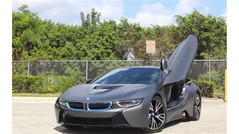 Bmw I8 Black - How Car Specs