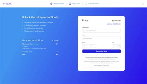 Branded Inline Checkout: Design flexibility for the Paddle Checkout