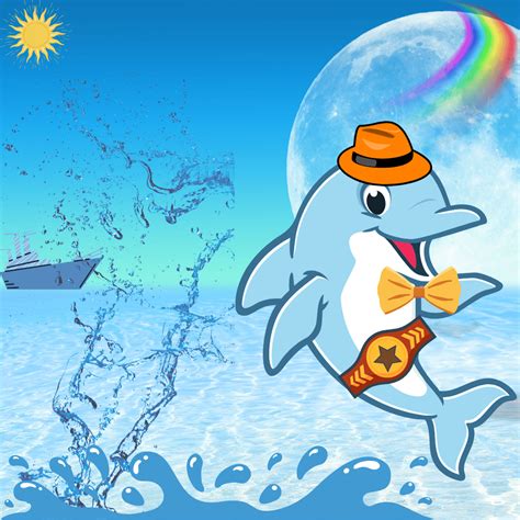 Funny Dolphin! - Collection | OpenSea