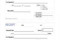 Cash Transaction Receipt Template | EmetOnlineBlog