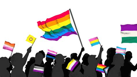 Lgbtq Pride Flags And What They Mean See Gay Lesbian Trans And More