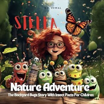 Stella Nature Adventure The Backyard Bugs Story With Insect Facts For