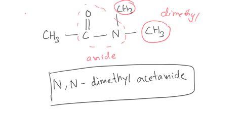 Solved Give The IUPAC Name For Each Of The Following Amides Course