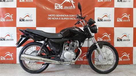 Honda Cg 150 Titan Ks 2008 Preta Km Motos Sua Loja De Motos Seminovas