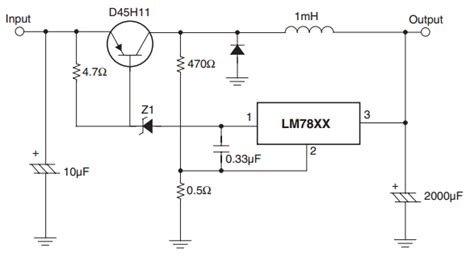 LM 7805 - diyot.net nedir