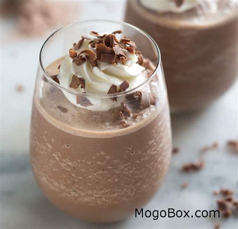 Frozen Hot Chocolate Mogobox